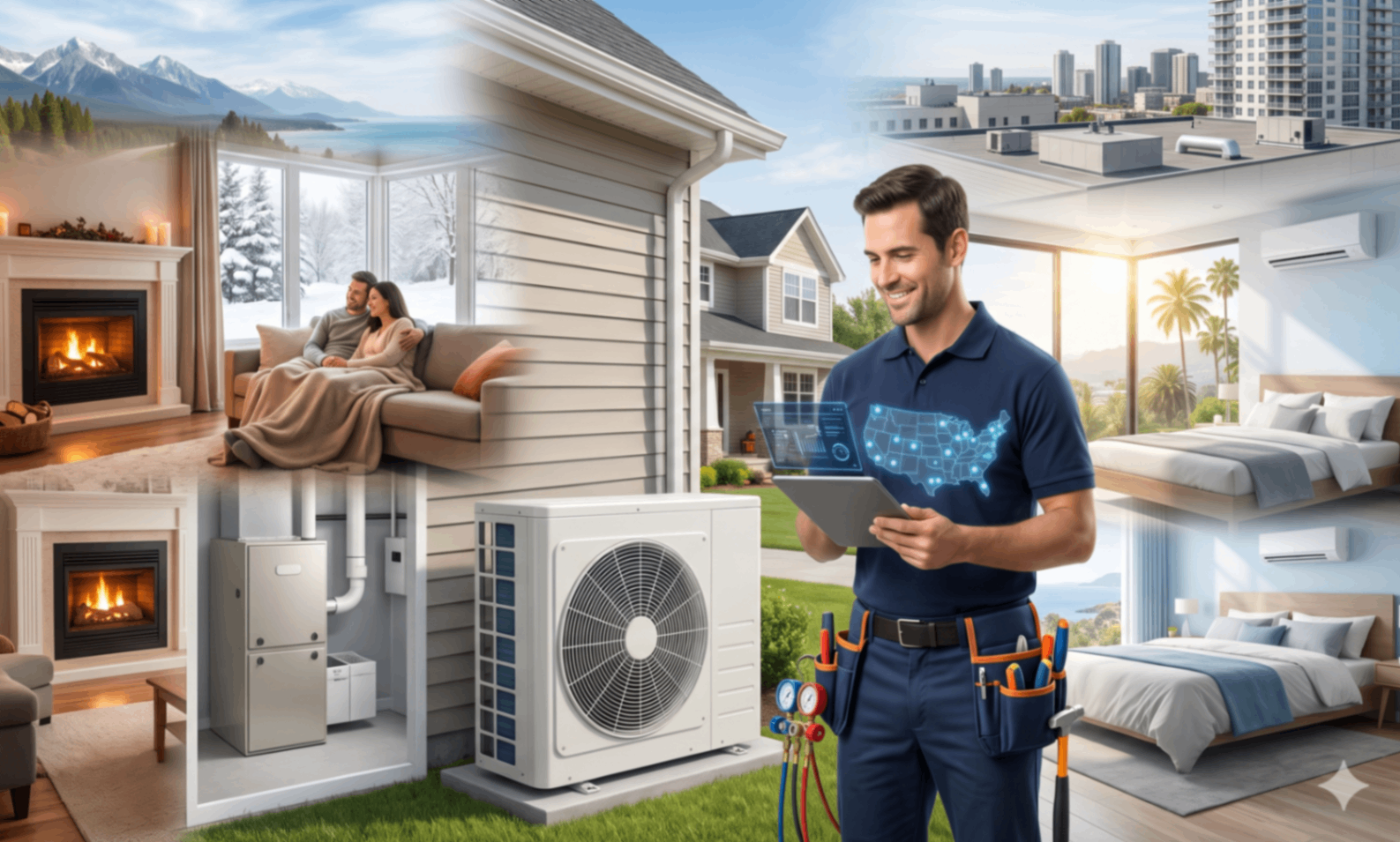 HVAC in Weaverville, CA